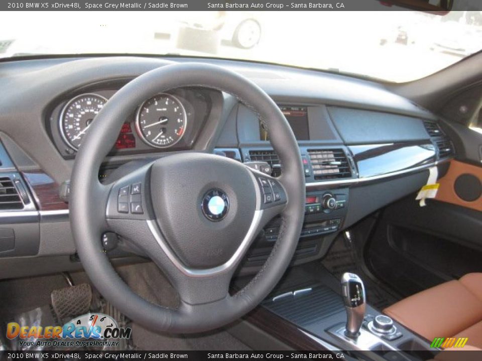 Bmw x5 saddle brown interior #1