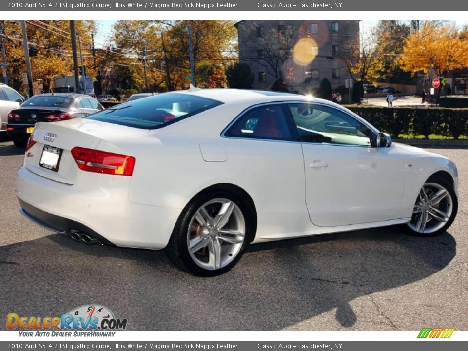 Ibis White 2010 Audi S5 4.2 FSI quattro Coupe Photo #5