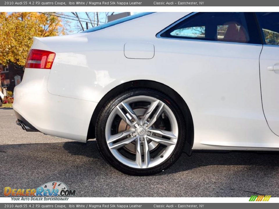 2010 Audi S5 4.2 FSI quattro Coupe Wheel Photo #6