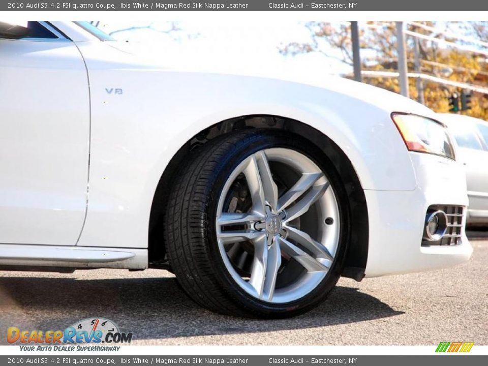 2010 Audi S5 4.2 FSI quattro Coupe Wheel Photo #9