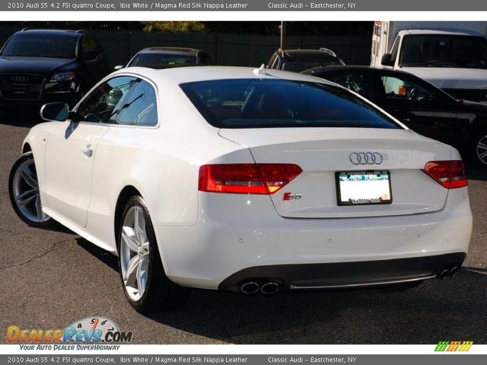 Ibis White 2010 Audi S5 4.2 FSI quattro Coupe Photo #10