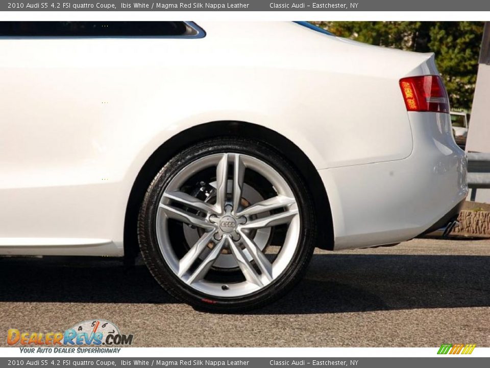 2010 Audi S5 4.2 FSI quattro Coupe Wheel Photo #12