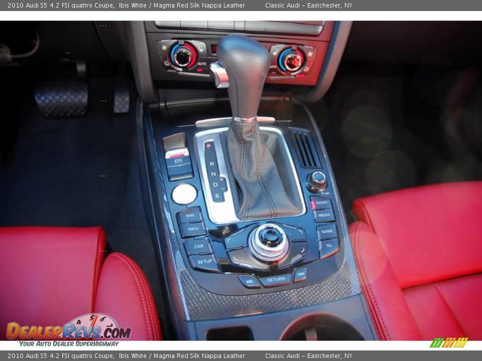 2010 Audi S5 4.2 FSI quattro Coupe Shifter Photo #17