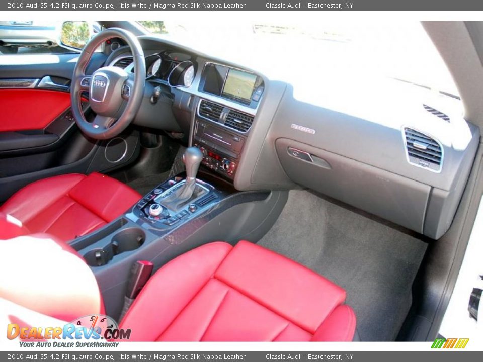 Dashboard of 2010 Audi S5 4.2 FSI quattro Coupe Photo #24