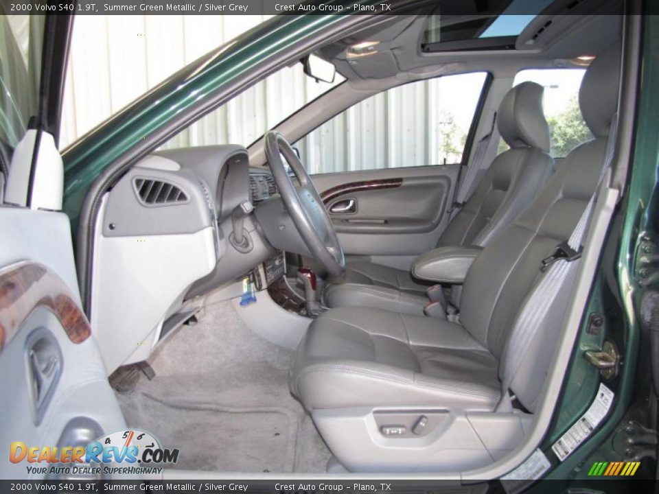 Silver Grey Interior - 2000 Volvo S40 1.9T Photo #8