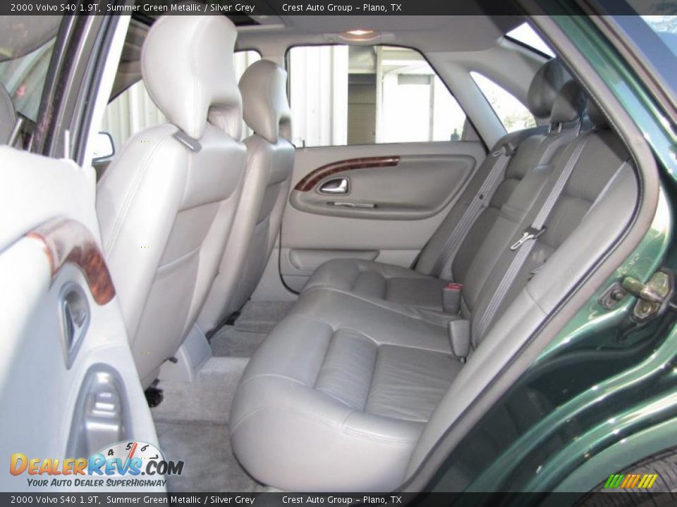 Silver Grey Interior - 2000 Volvo S40 1.9T Photo #11