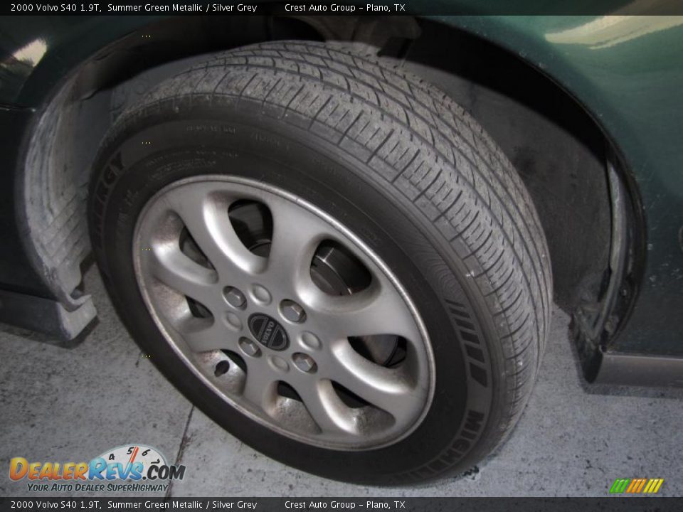 2000 Volvo S40 1.9T Wheel Photo #20