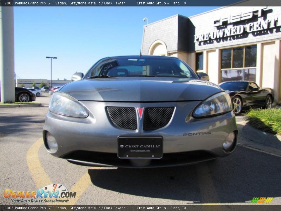 2005 Pontiac Grand Prix GTP Sedan Graystone Metallic / Dark Pewter Photo #2