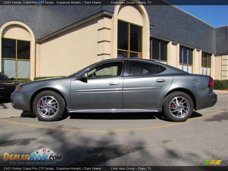 Graystone Metallic 2005 Pontiac Grand Prix GTP Sedan Photo #4