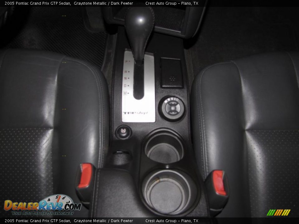 2005 Pontiac Grand Prix GTP Sedan Shifter Photo #16