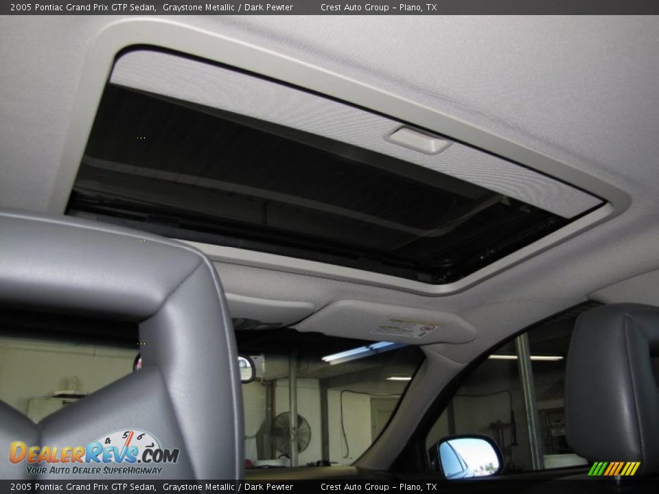 Sunroof of 2005 Pontiac Grand Prix GTP Sedan Photo #17