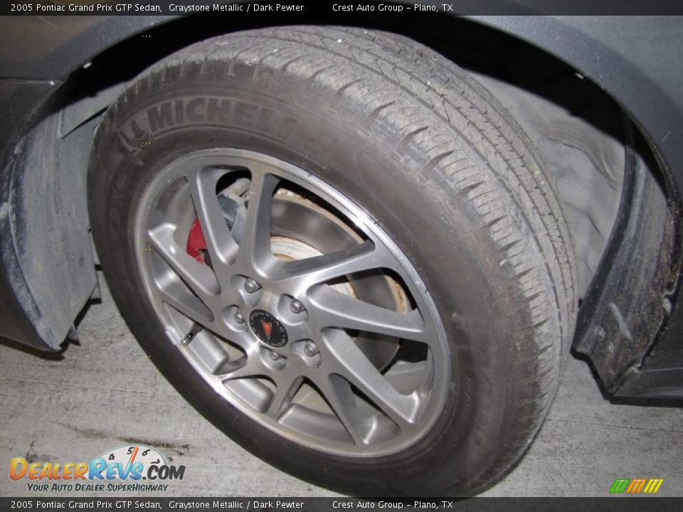 2005 Pontiac Grand Prix GTP Sedan Wheel Photo #19