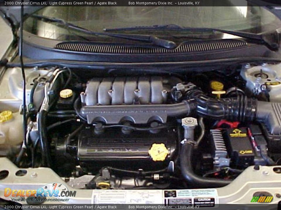2000 Chrysler Cirrus LXi 2.5 Liter SOHC 24-Valve V6 Engine Photo #5