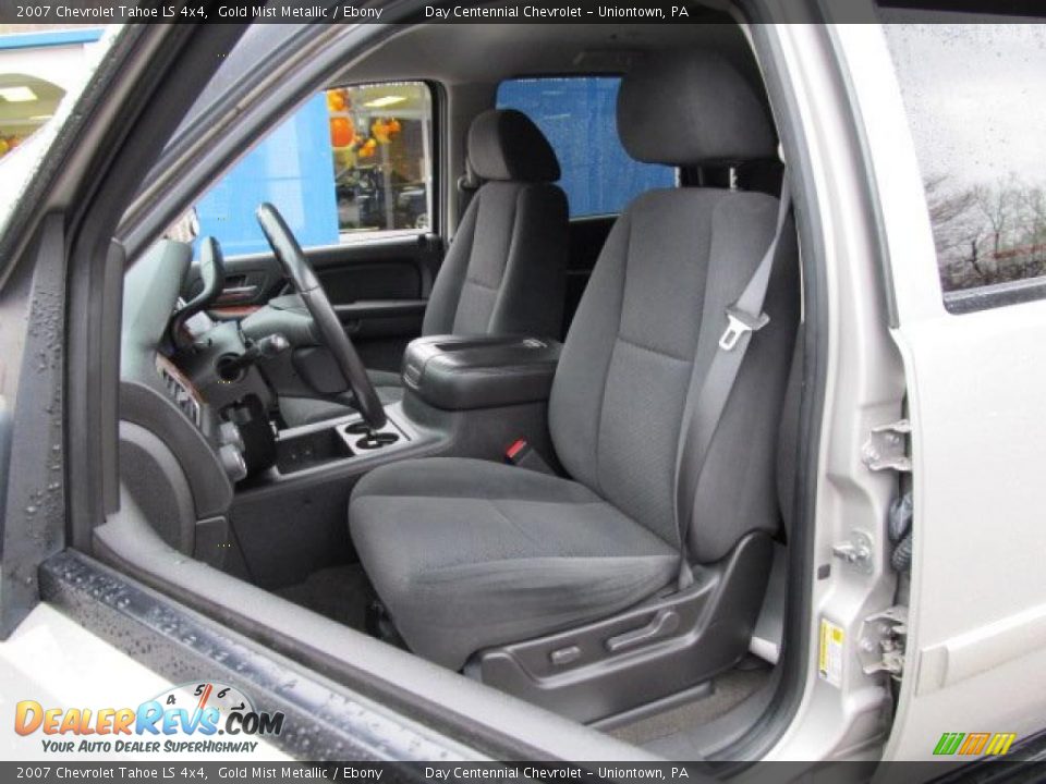 2007 Chevrolet Tahoe LS 4x4 Gold Mist Metallic / Ebony Photo #8
