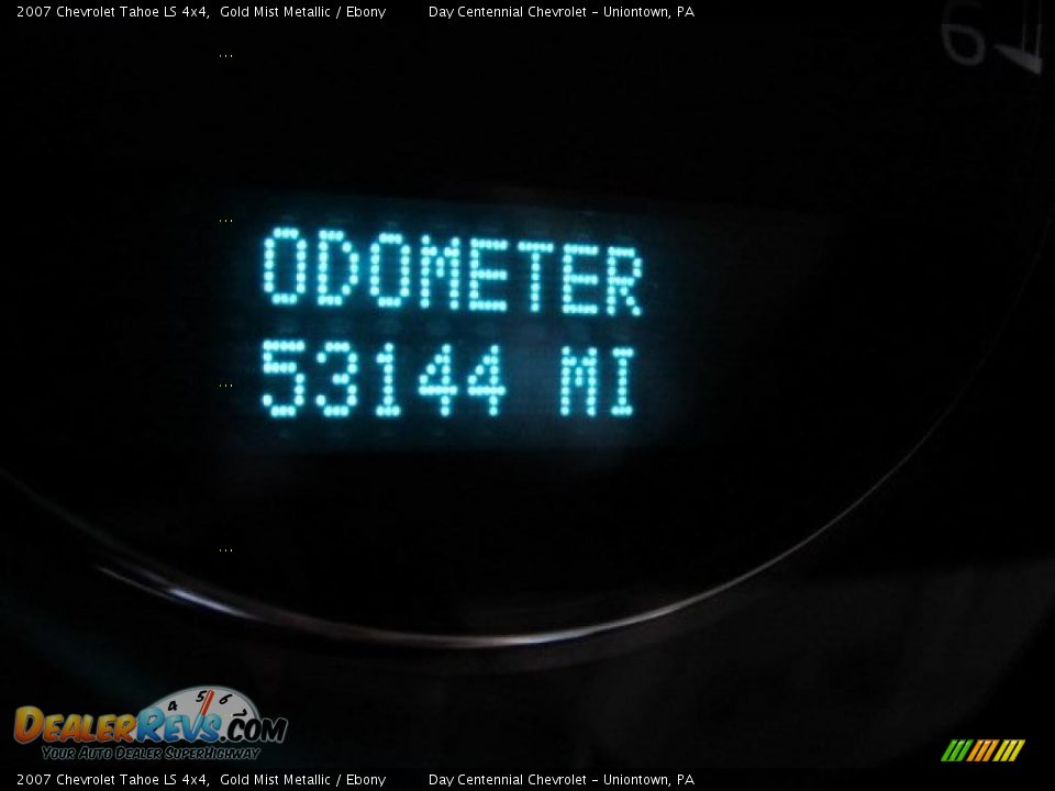 2007 Chevrolet Tahoe LS 4x4 Gold Mist Metallic / Ebony Photo #9