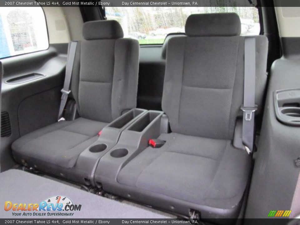 2007 Chevrolet Tahoe LS 4x4 Gold Mist Metallic / Ebony Photo #14