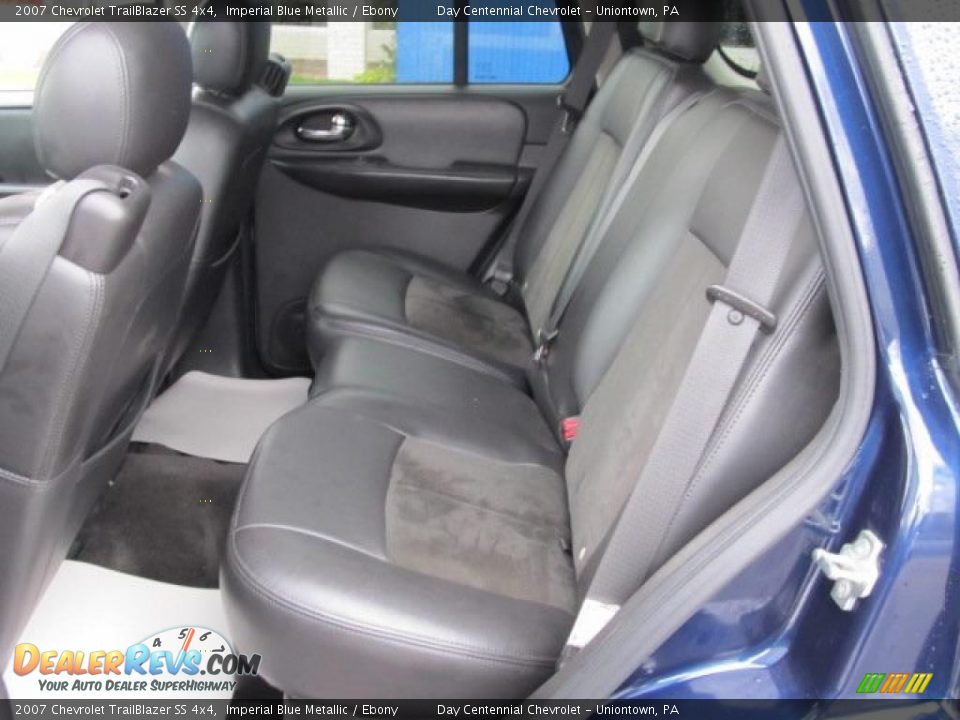 2007 Chevrolet TrailBlazer SS 4x4 Imperial Blue Metallic / Ebony Photo #13