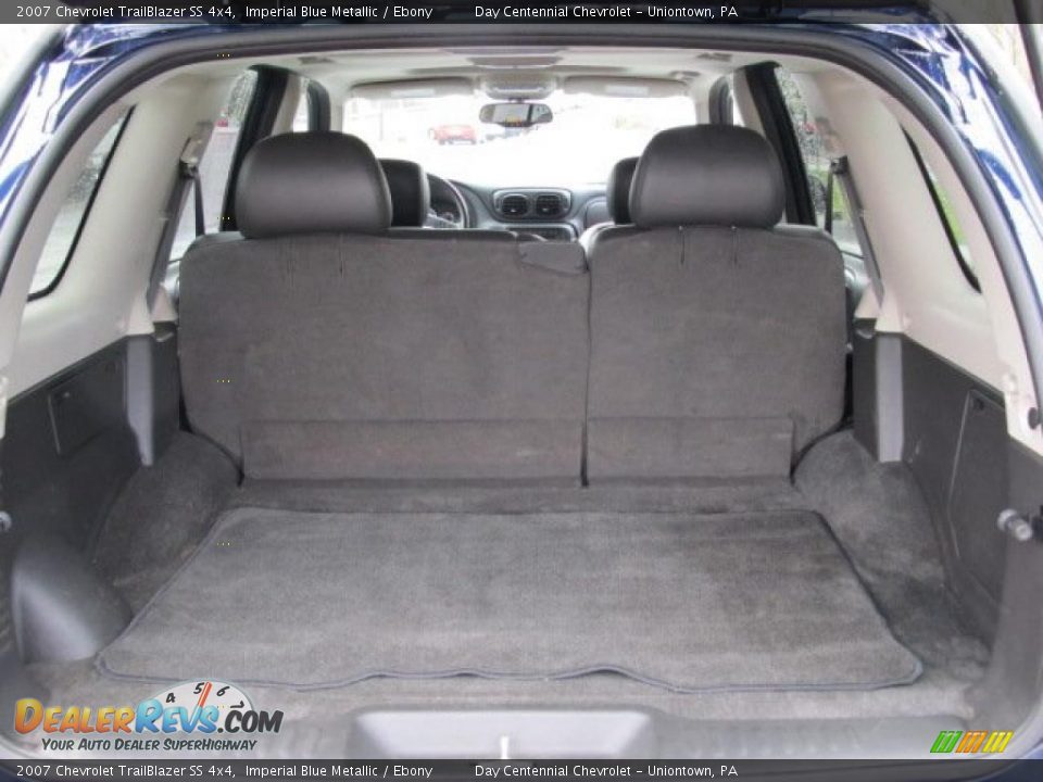 2007 Chevrolet TrailBlazer SS 4x4 Imperial Blue Metallic / Ebony Photo #14