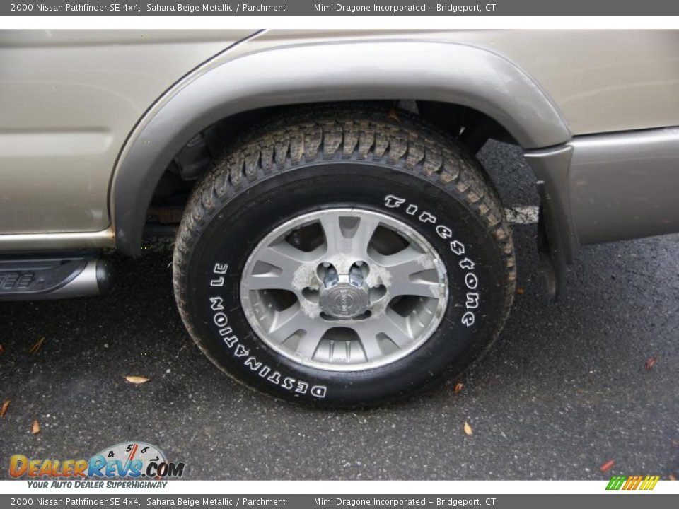 2000 Nissan Pathfinder SE 4x4 Wheel Photo #7