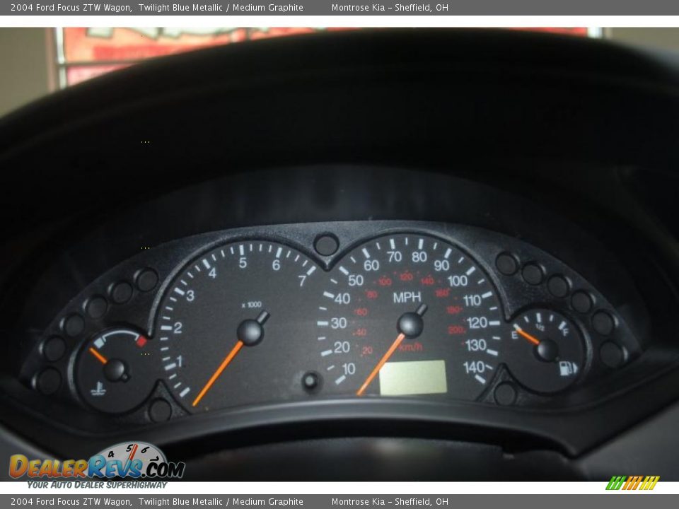 2004 Ford Focus ZTW Wagon Twilight Blue Metallic / Medium Graphite Photo #29