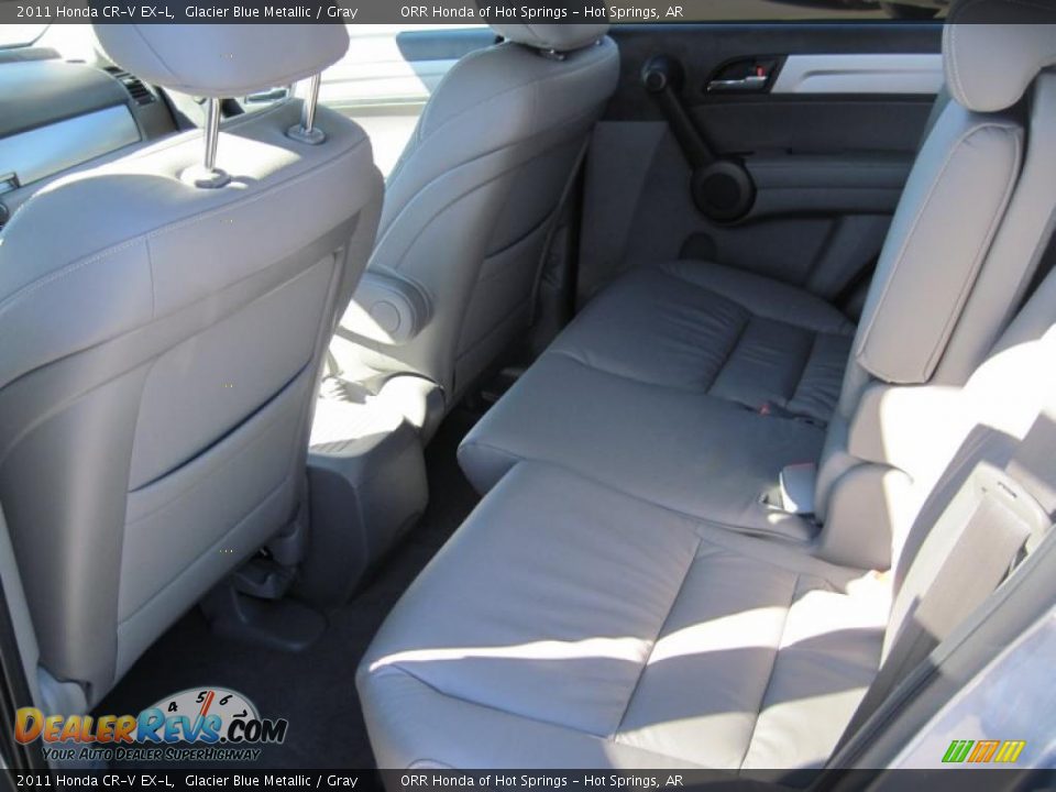 Gray Interior - 2011 Honda CR-V EX-L Photo #12