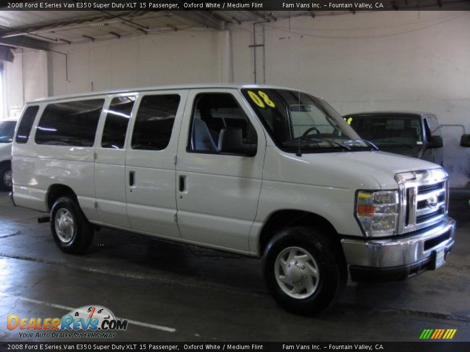 ford e350 15 passenger van length