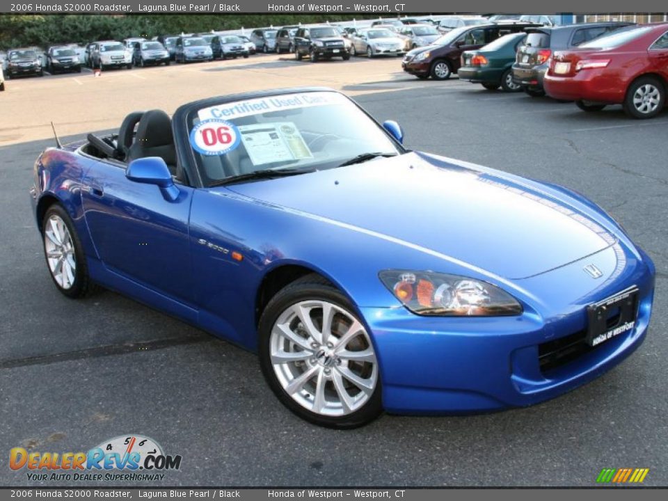 Laguna blue honda s2000 #6