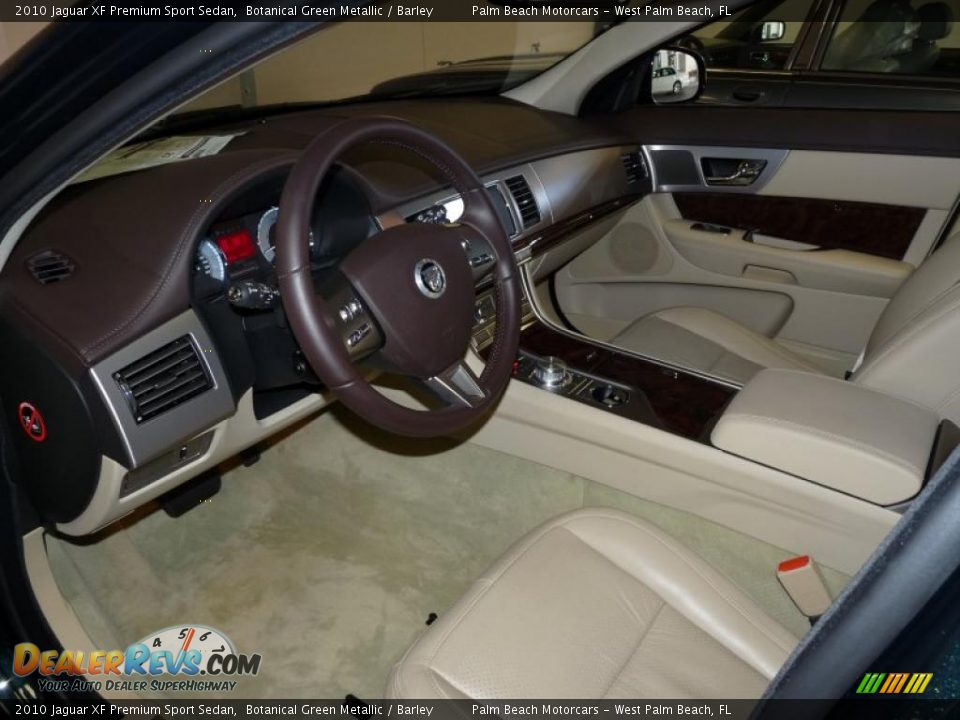 Barley Interior - 2010 Jaguar XF Premium Sport Sedan Photo #17