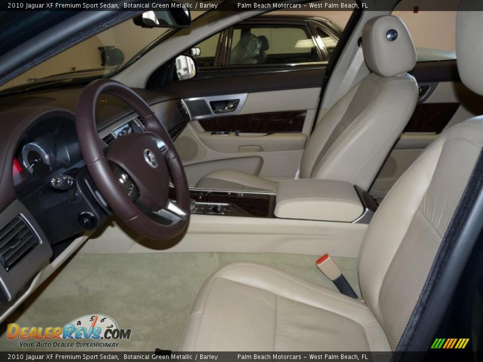 Barley Interior - 2010 Jaguar XF Premium Sport Sedan Photo #19