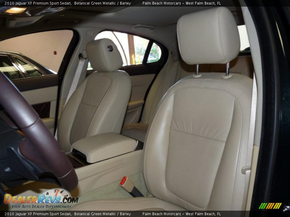 Barley Interior - 2010 Jaguar XF Premium Sport Sedan Photo #20