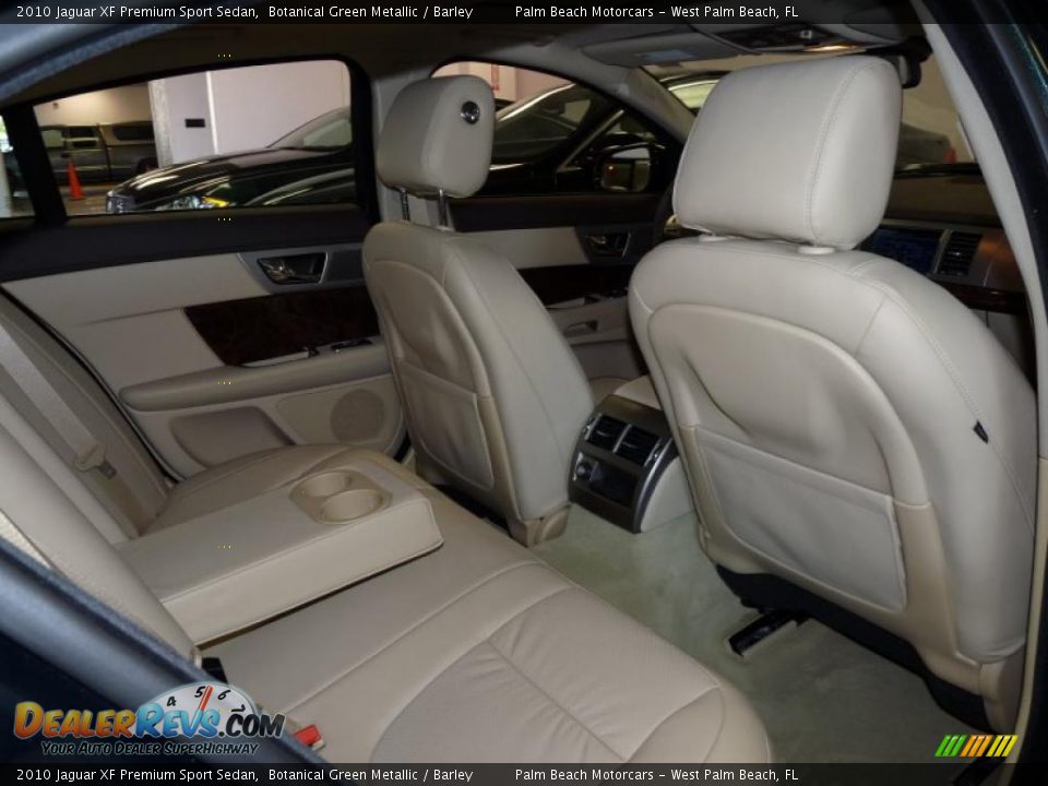 Barley Interior - 2010 Jaguar XF Premium Sport Sedan Photo #25