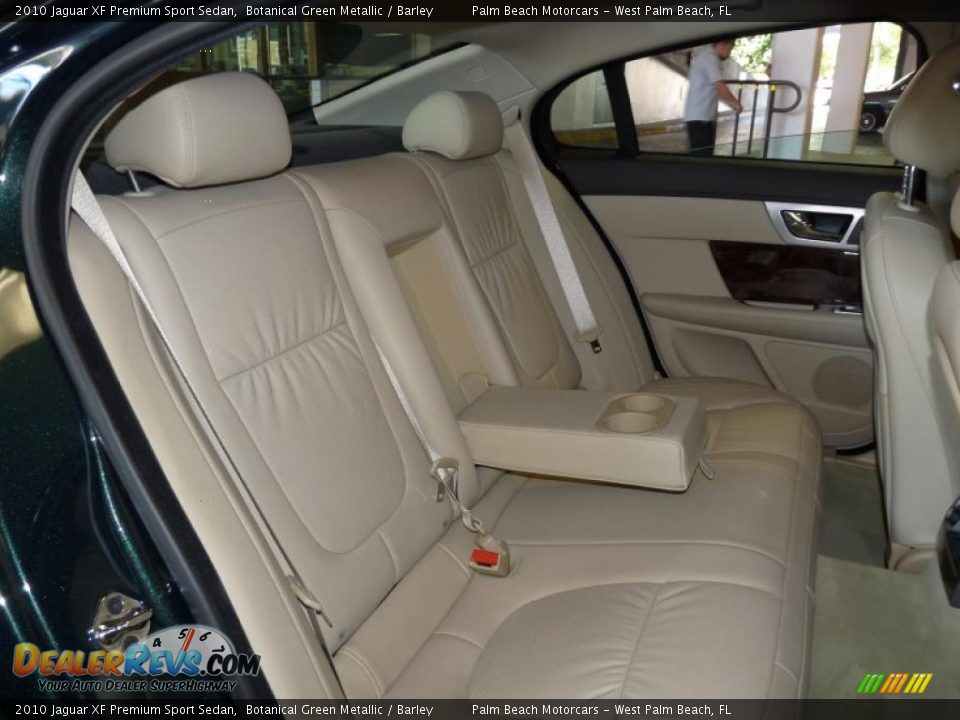 Barley Interior - 2010 Jaguar XF Premium Sport Sedan Photo #26