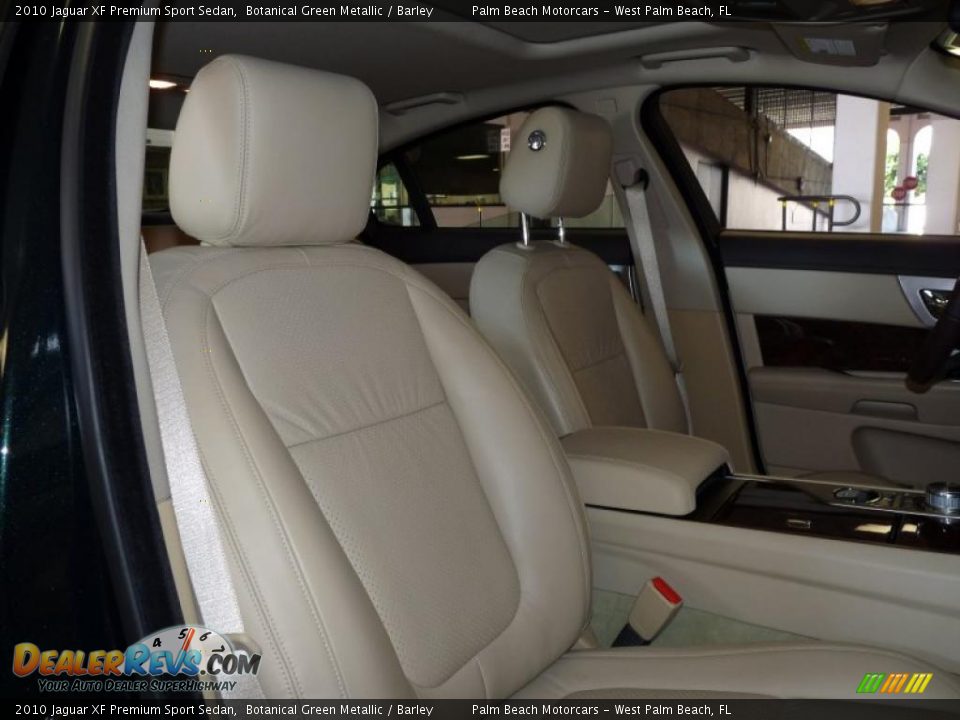 Barley Interior - 2010 Jaguar XF Premium Sport Sedan Photo #29