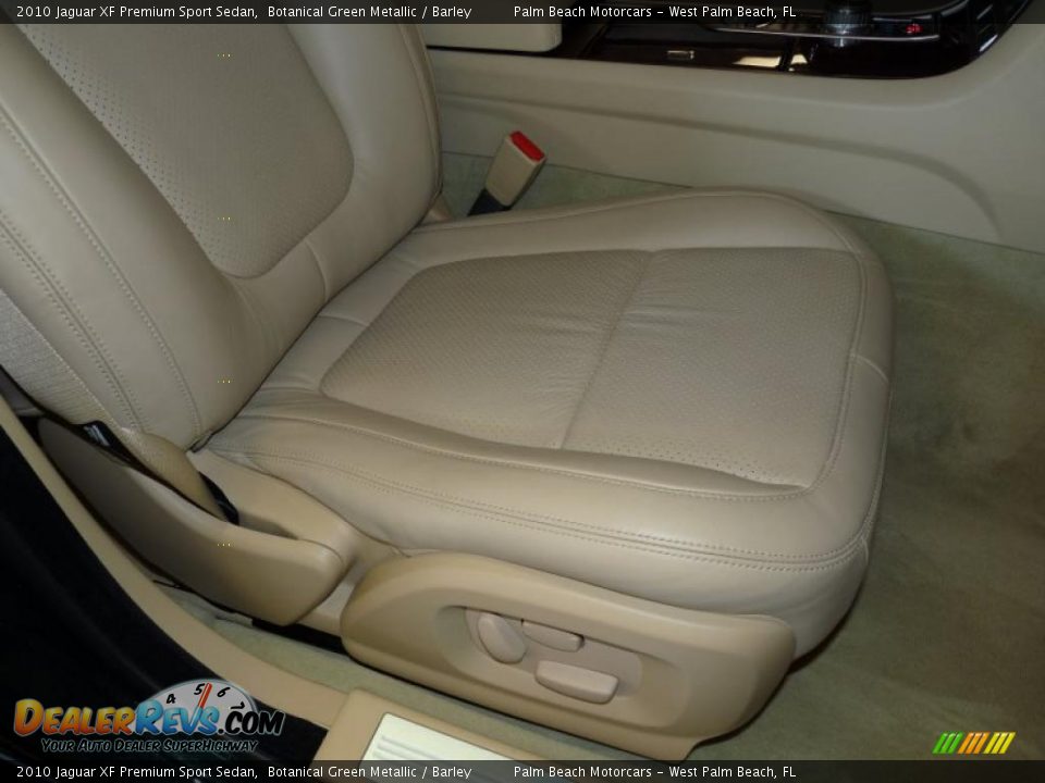 Barley Interior - 2010 Jaguar XF Premium Sport Sedan Photo #30