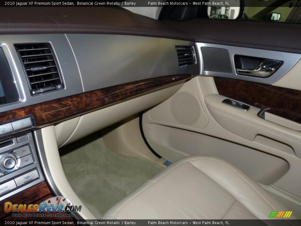 Barley Interior - 2010 Jaguar XF Premium Sport Sedan Photo #31