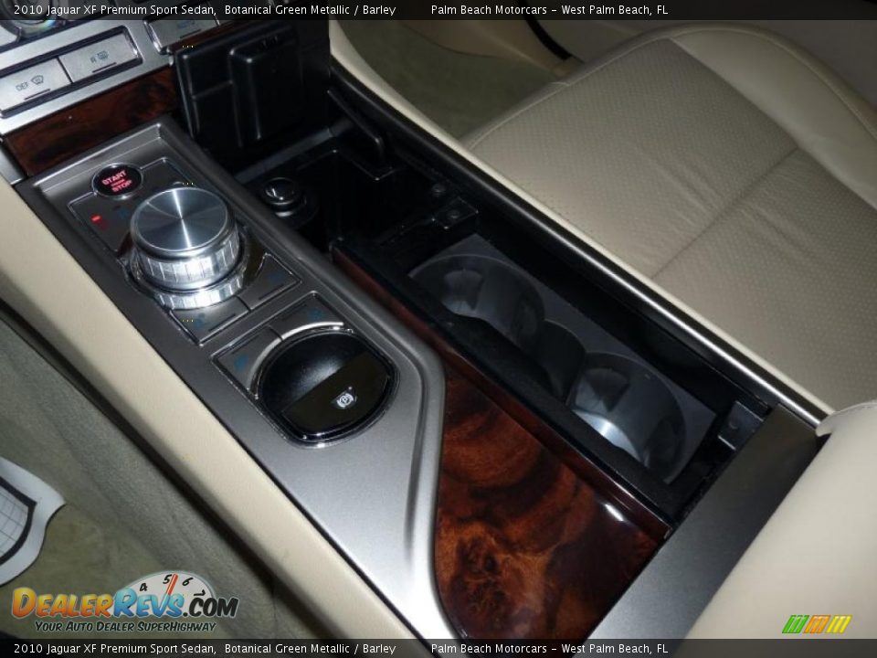 Controls of 2010 Jaguar XF Premium Sport Sedan Photo #34