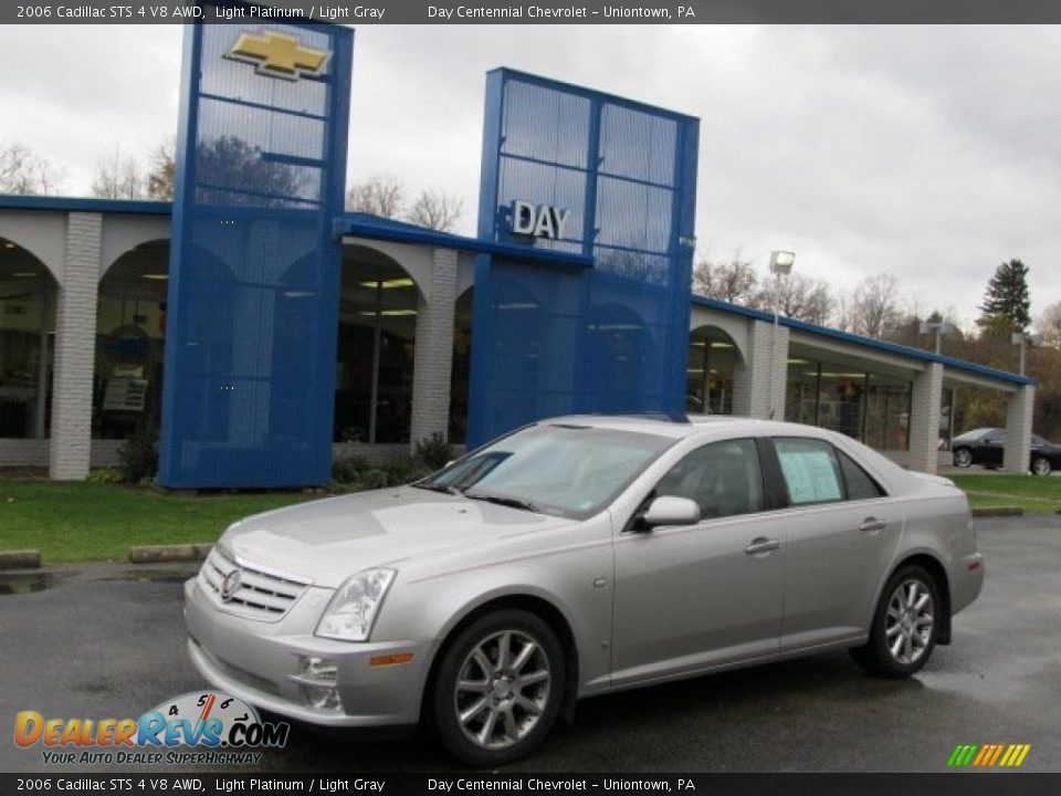 2006 Cadillac STS 4 V8 AWD Light Platinum / Light Gray Photo #1
