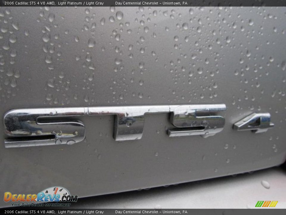 2006 Cadillac STS 4 V8 AWD Light Platinum / Light Gray Photo #3