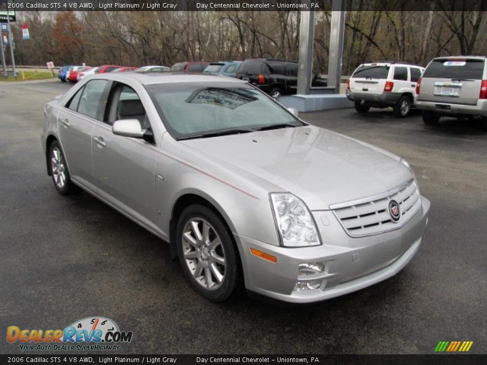 2006 Cadillac STS 4 V8 AWD Light Platinum / Light Gray Photo #4