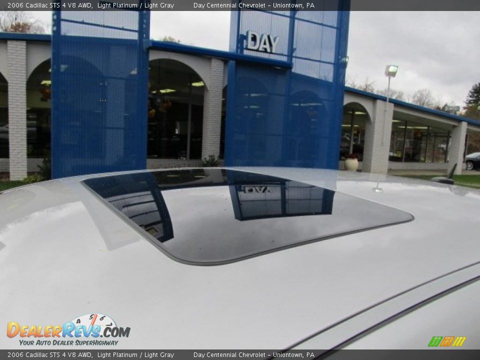 2006 Cadillac STS 4 V8 AWD Light Platinum / Light Gray Photo #5