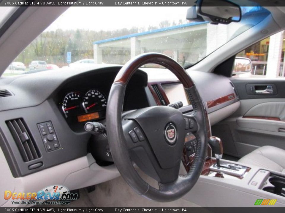 2006 Cadillac STS 4 V8 AWD Light Platinum / Light Gray Photo #6