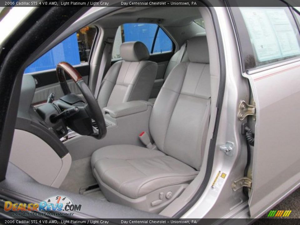 2006 Cadillac STS 4 V8 AWD Light Platinum / Light Gray Photo #7