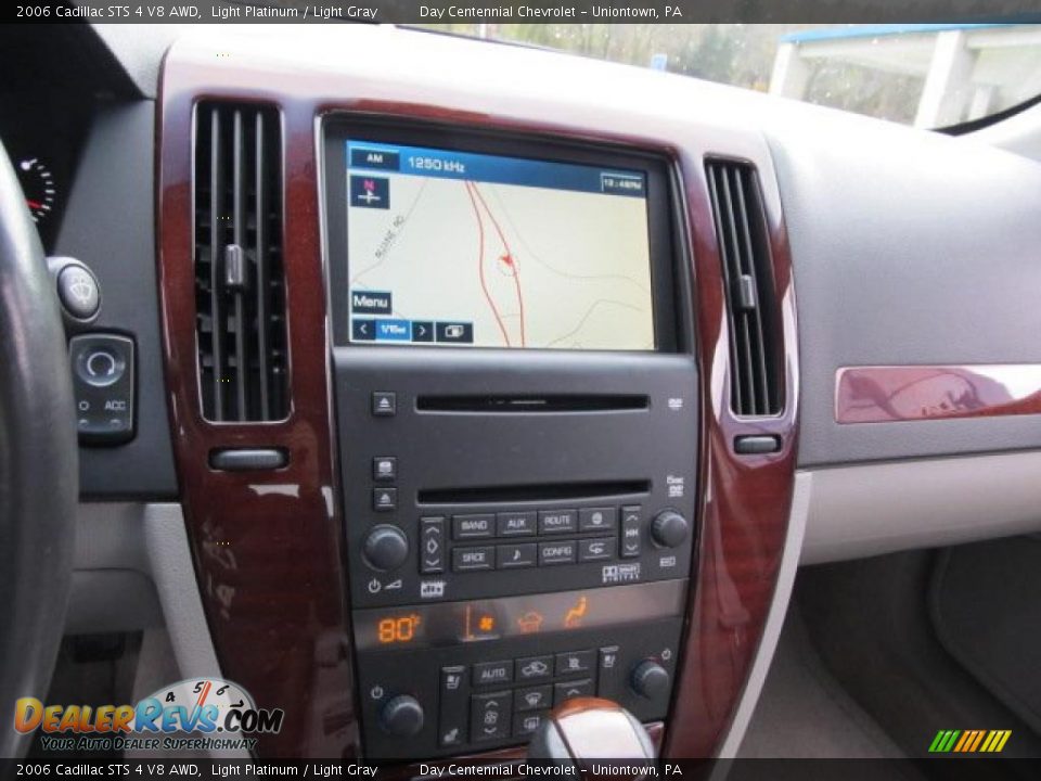 2006 Cadillac STS 4 V8 AWD Light Platinum / Light Gray Photo #8