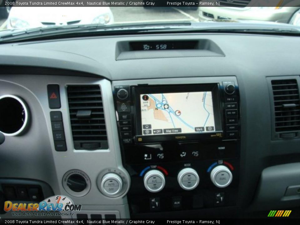 Navigation of 2008 Toyota Tundra Limited CrewMax 4x4 Photo #11