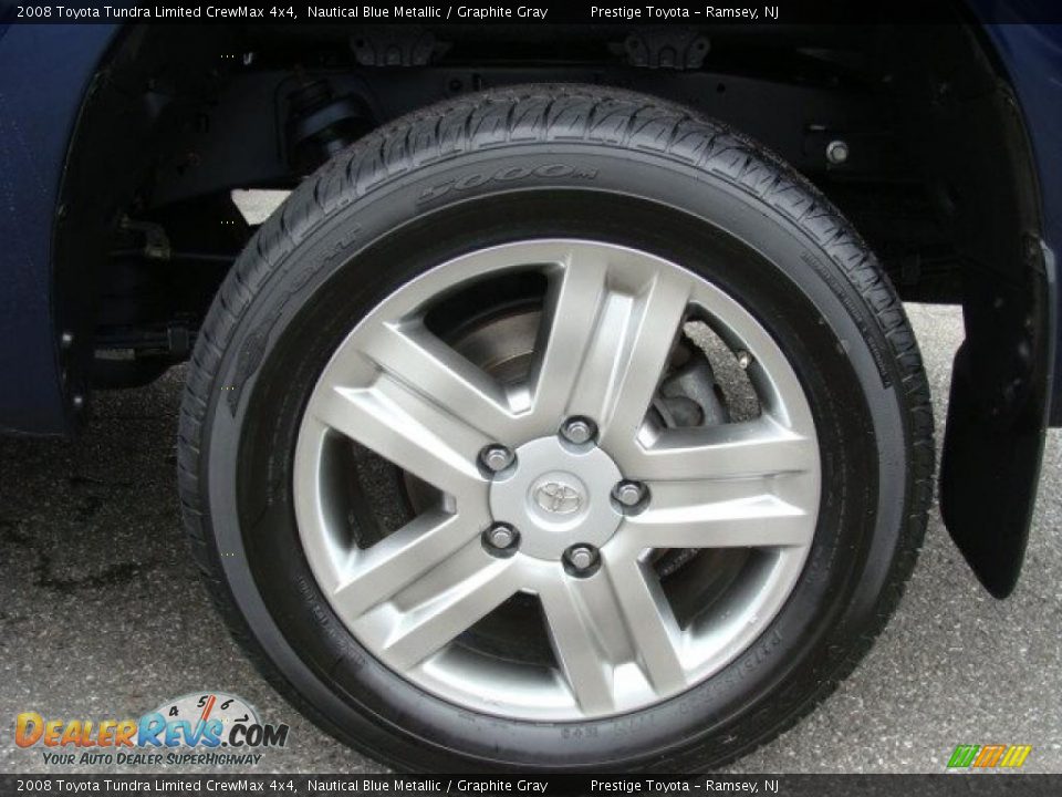2008 Toyota Tundra Limited CrewMax 4x4 Wheel Photo #14