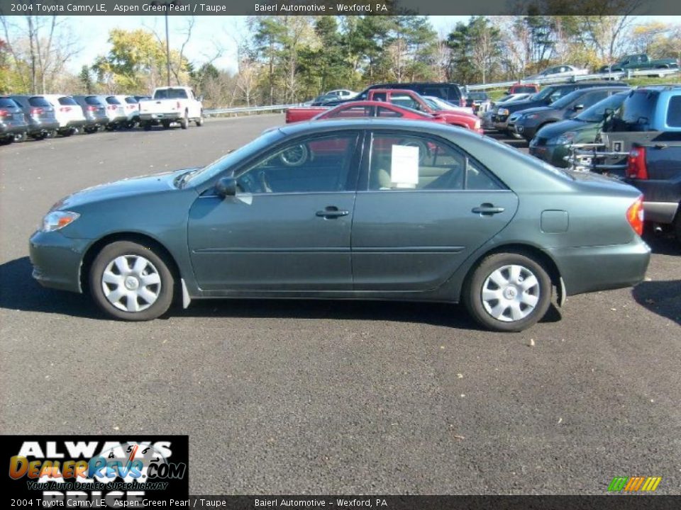 2004 toyota camry green #6