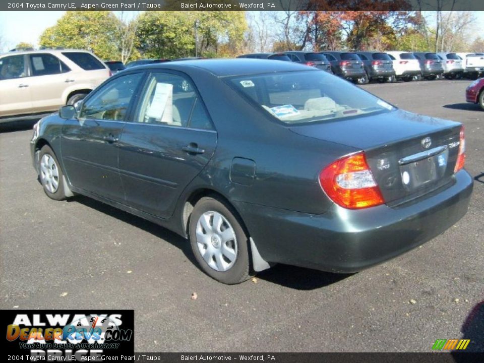 2004 toyota camry green #7