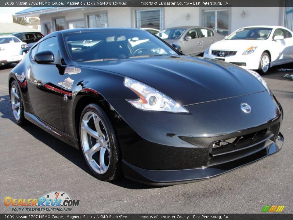 Nissan 370z nismo black #1