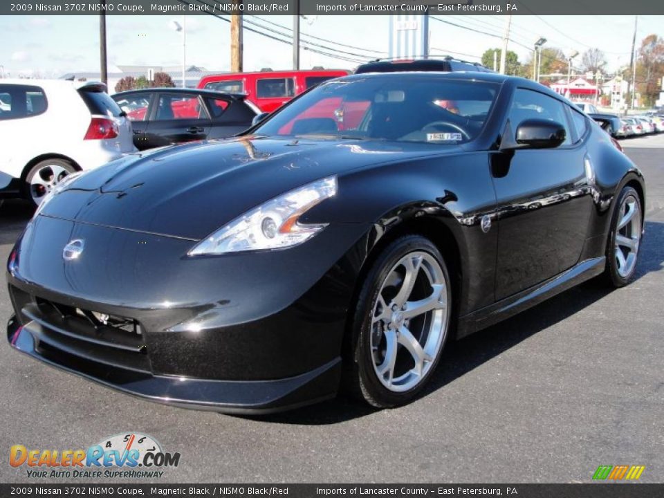 Nissan 370z nismo black #6