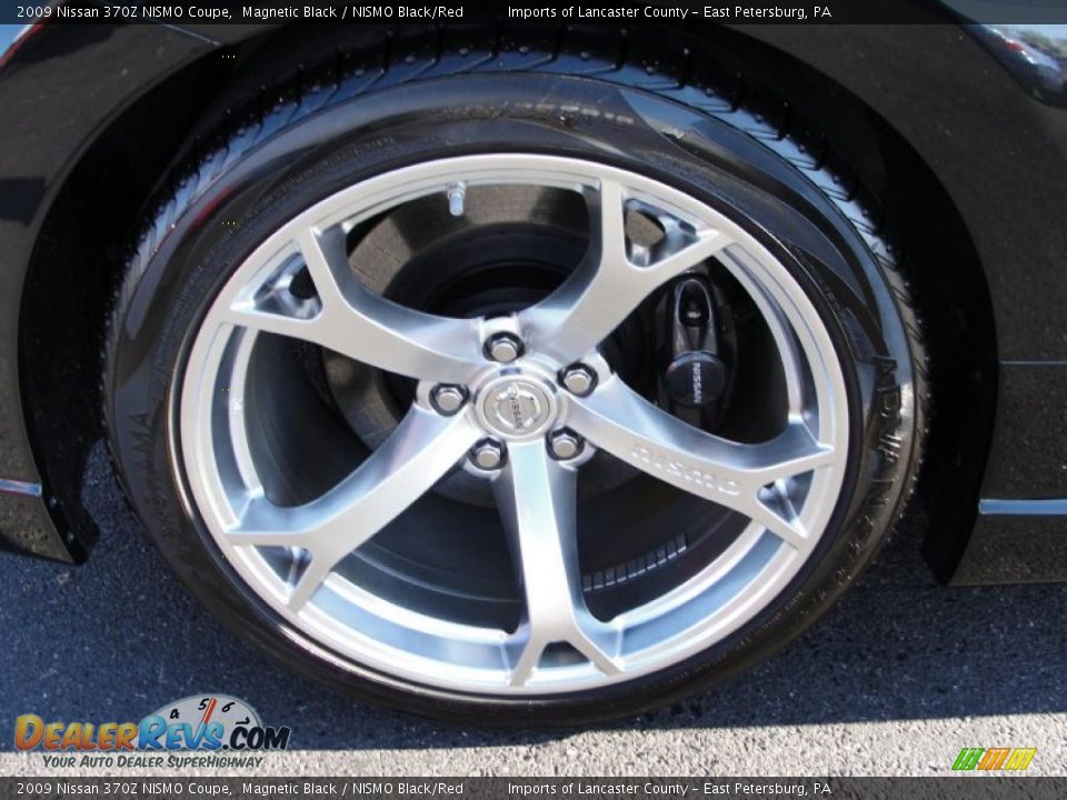 2009 Nissan 370Z NISMO Coupe Wheel Photo #10